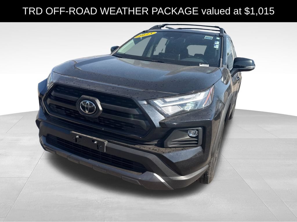 Used 2023 Toyota RAV4 TRD Off-Road w/ TRD Off-Road Weather Package