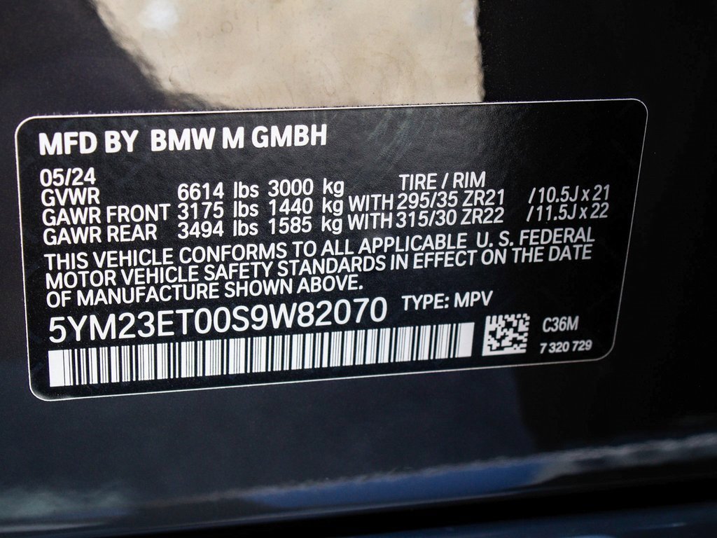 Used 2025 BMW X6 M Competition w/ Executive Package image 15