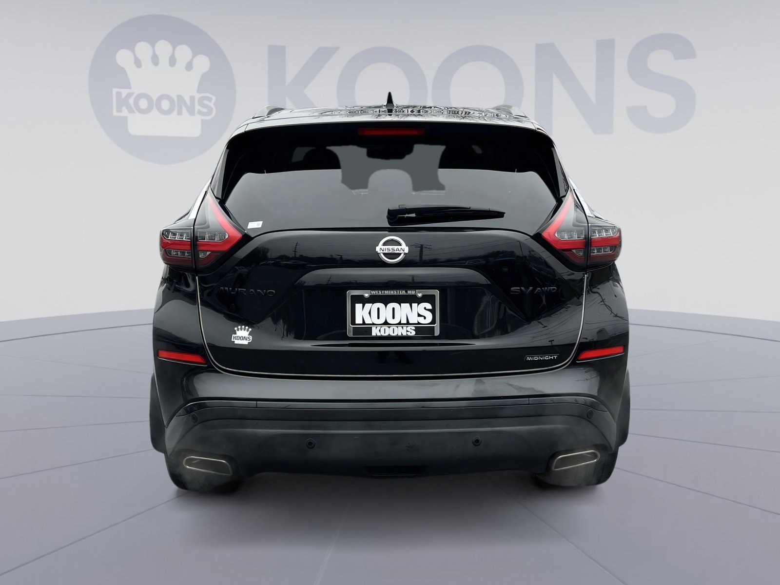 Used 2022 Nissan Murano SV w/ SV Midnight Edition Package image 5