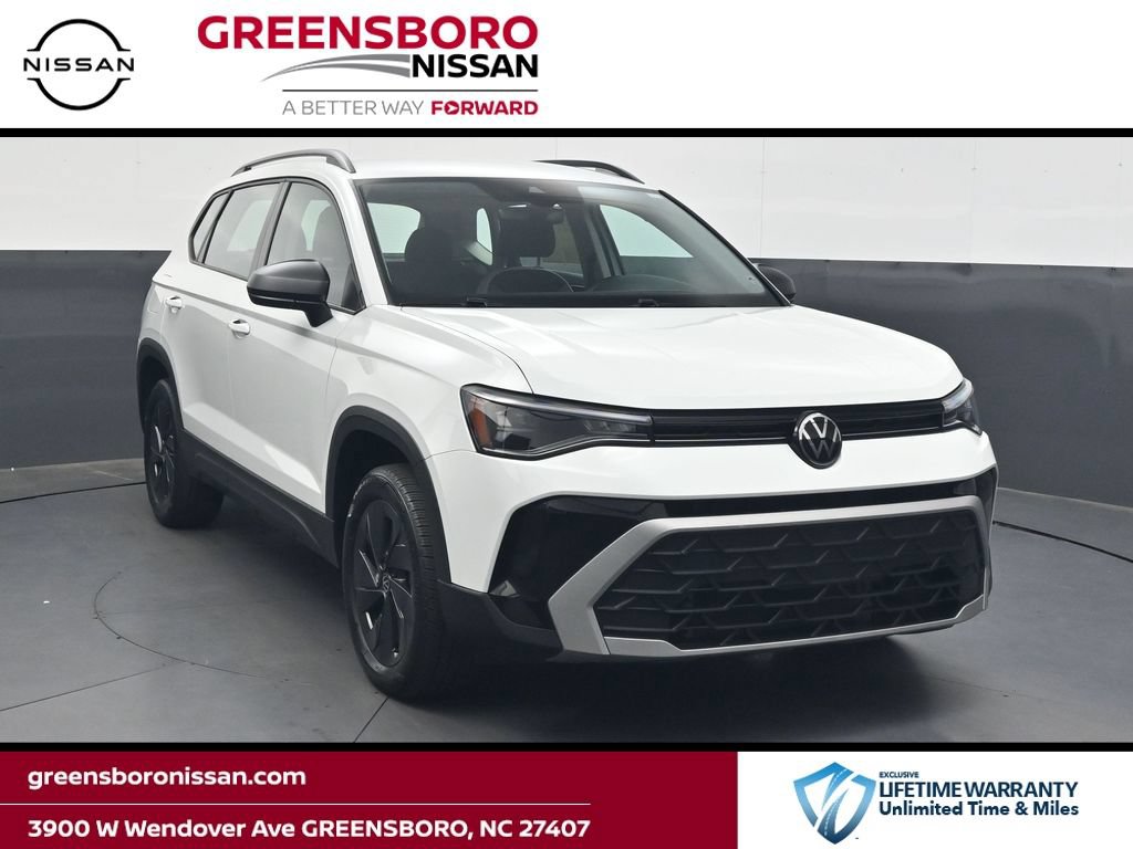 Used 2025 Volkswagen Taos S FWD image 1