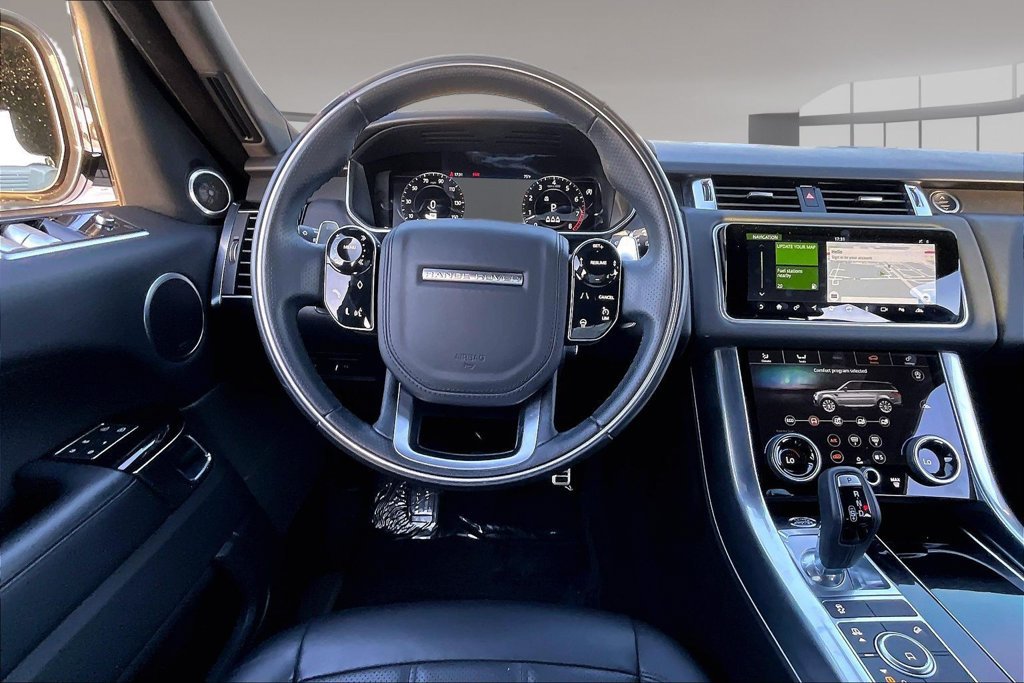 Used 2021 Land Rover Range Rover Sport HSE Silver Edition AWD/4WD image 8