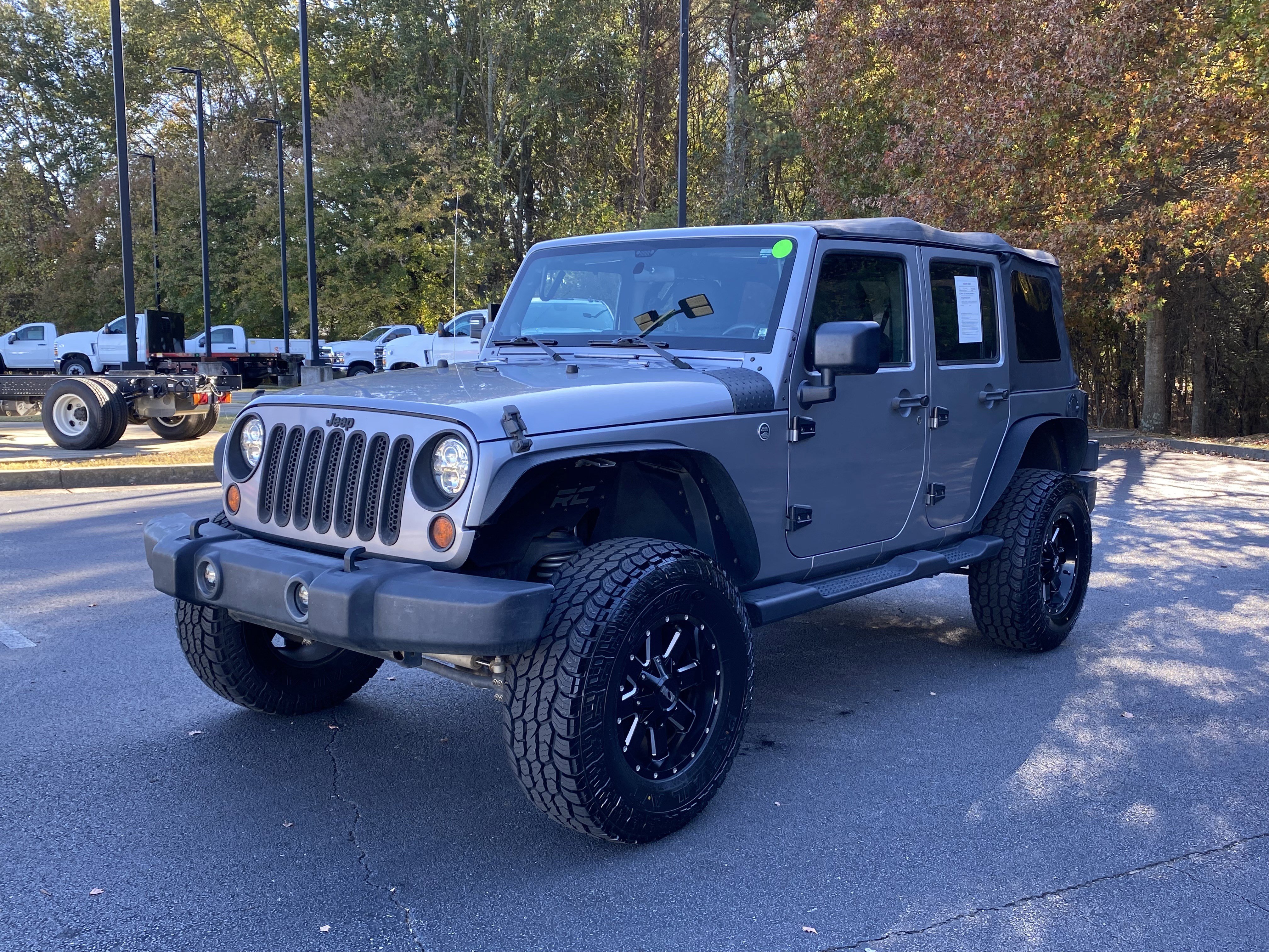Used 2013 Jeep Wrangler Unlimited Sport image 5