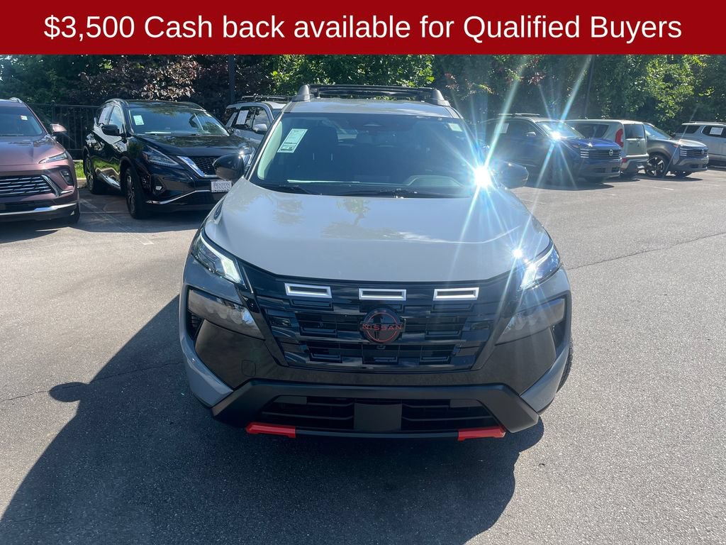 New 2026 Nissan Rogue SV AWD/4WD image 9