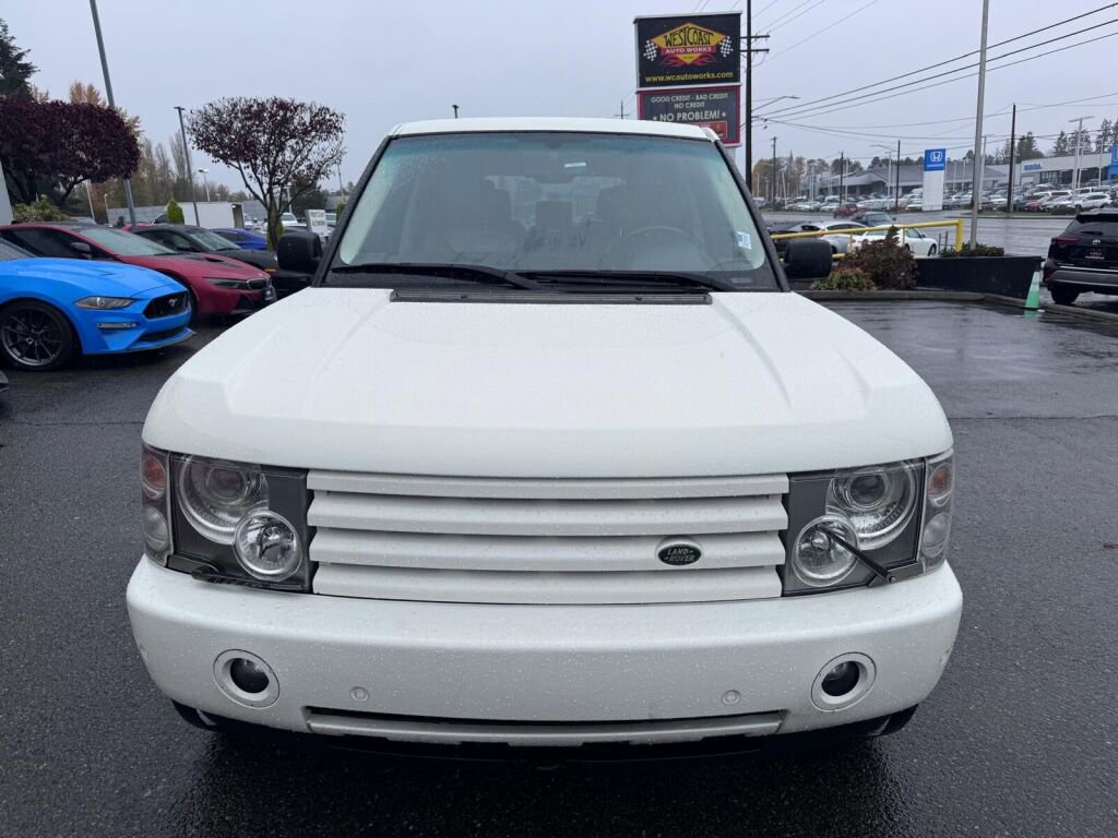 Used 2004 Land Rover Range Rover HSE image 9