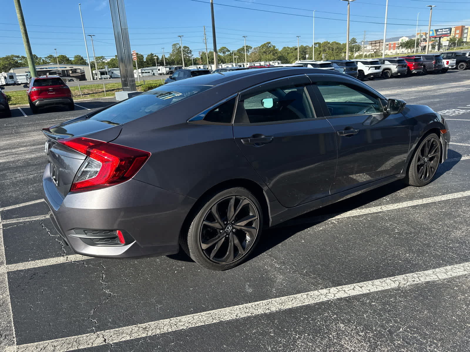 Used 2021 Honda Civic Sport image 3