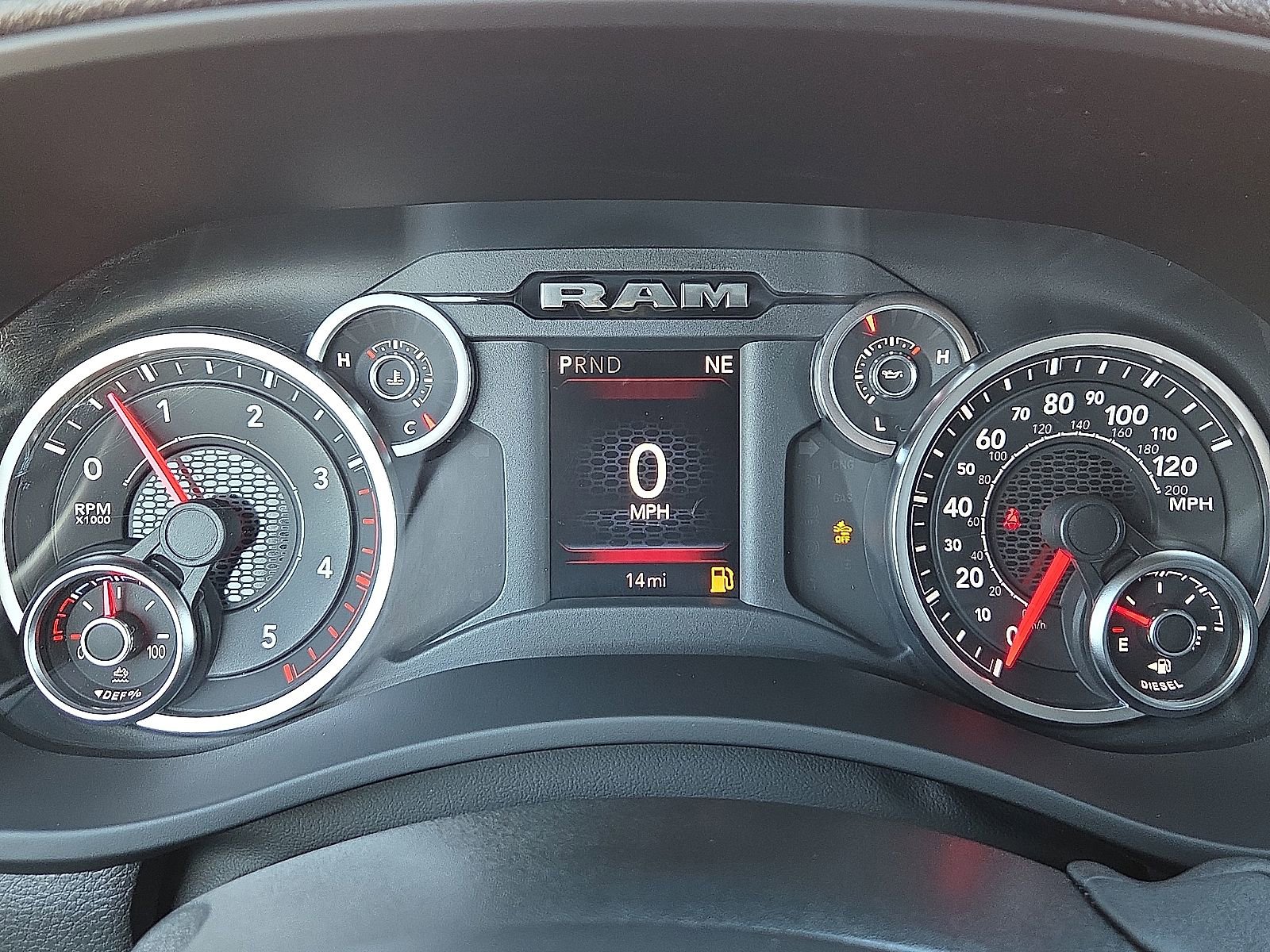 New 2026 RAM 3500 Tradesman image 23