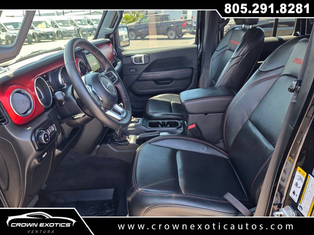 Used 2020 Jeep Gladiator Rubicon AWD/4WD image 21