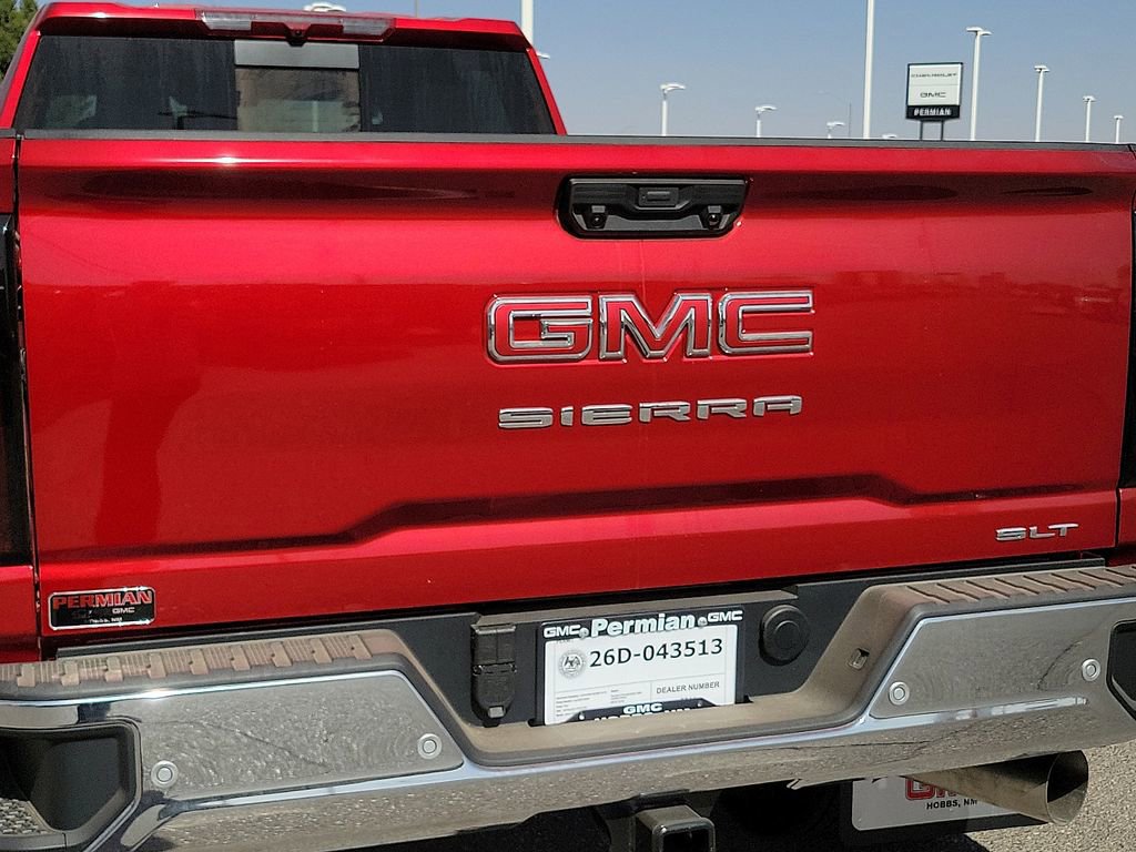 New 2026 GMC Sierra 3500 SLT w/ SLT Premium Package image 10