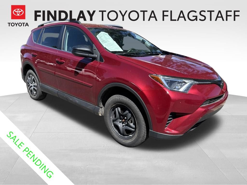 Used 2018 Toyota RAV4 LE w/ Carpet Mat Package