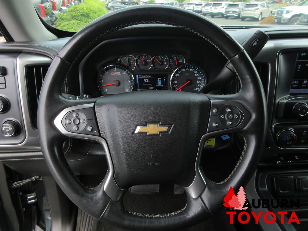 Used 2017 Chevrolet Silverado 1500 LTZ Z71 w/ LTZ Plus Package image 32