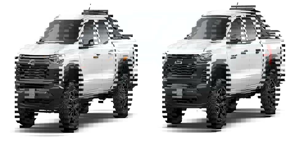 New 2025 Chevrolet Colorado Trail Boss w/ Midnight Edition image 18