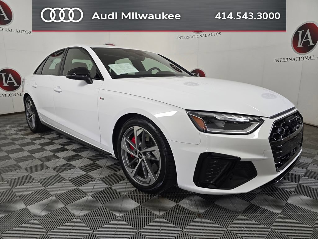 Used 2023 Audi A4 2.0T Premium Plus AWD/4WD image 1