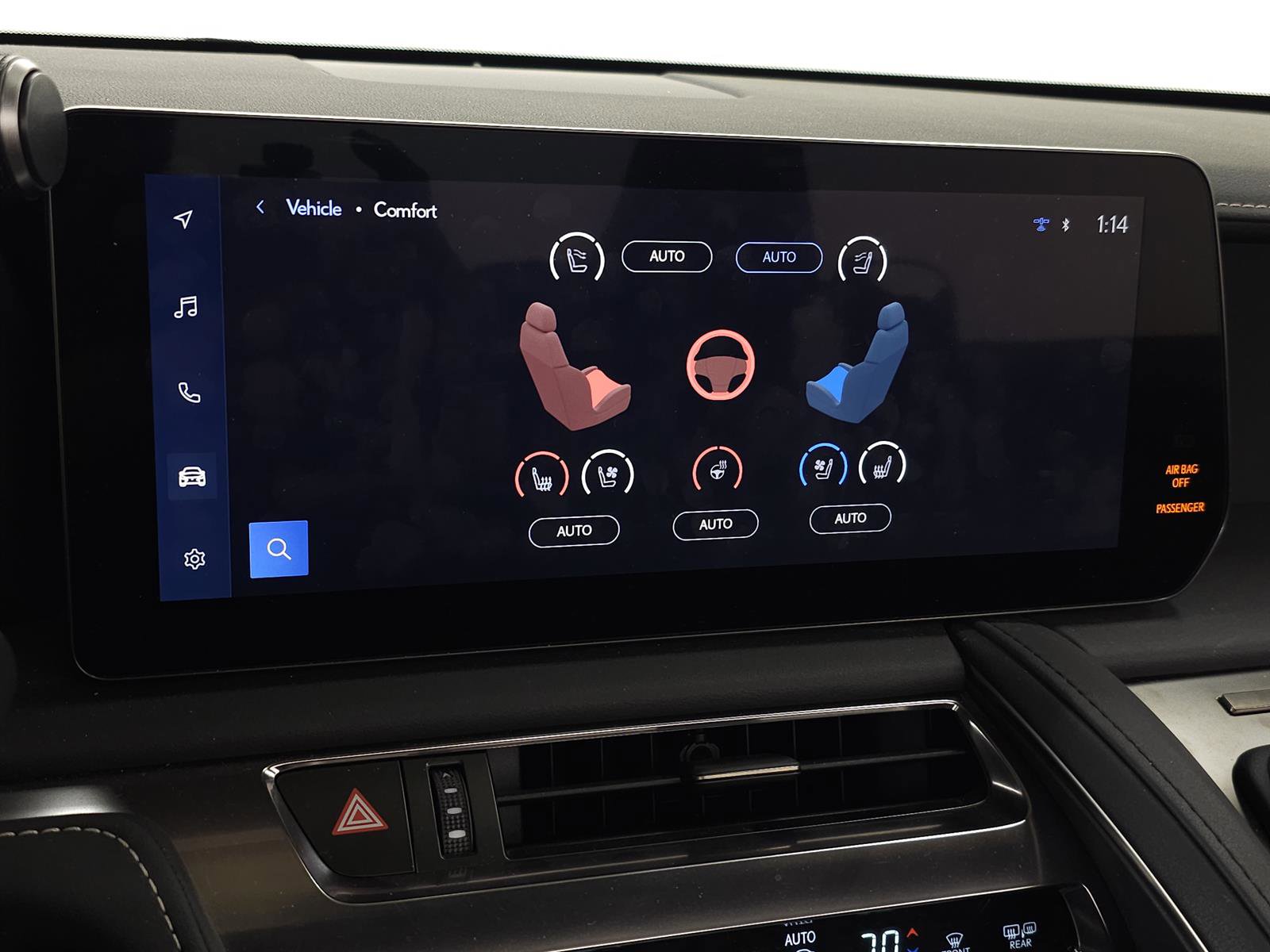 Certified 2024 Lexus LC 500 Convertible w/ Touring Package image 28