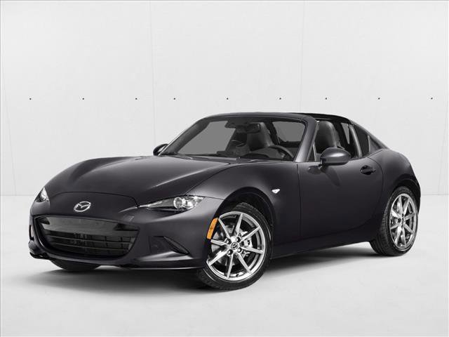 Used 2022 MAZDA MX-5 Miata RF Grand Touring w/ Weather Package RWD image 1