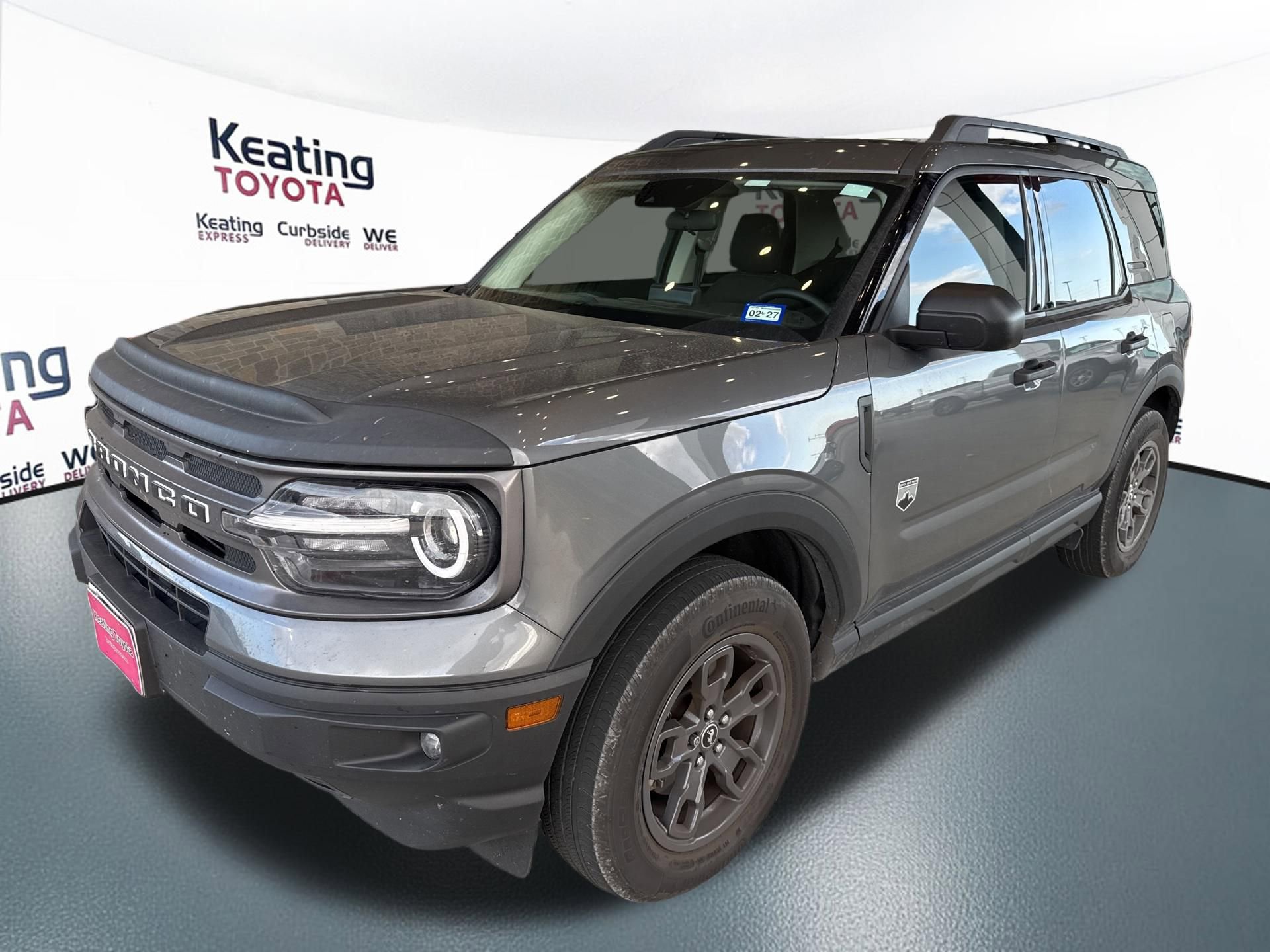 Used 2024 Ford Bronco Sport Big Bend w/ Convenience Package image 3