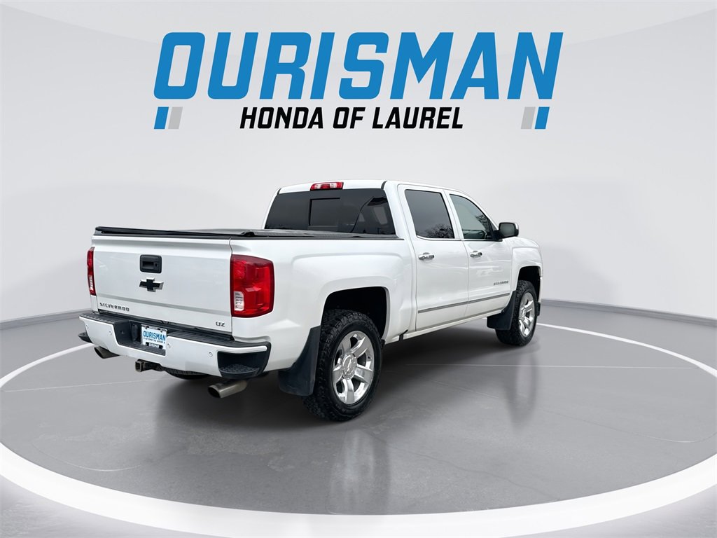 Used 2017 Chevrolet Silverado 1500 LTZ image 8