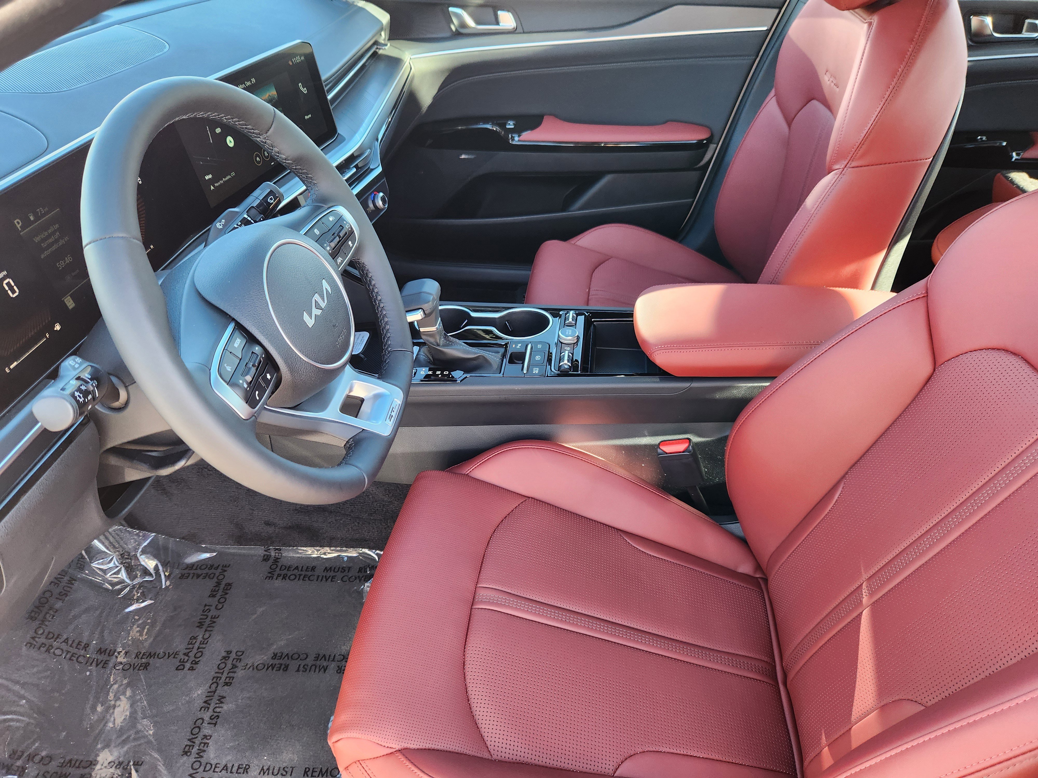 New 2026 Kia K5 GT-Line w/ GT-Line Premium Package AWD/4WD image 8