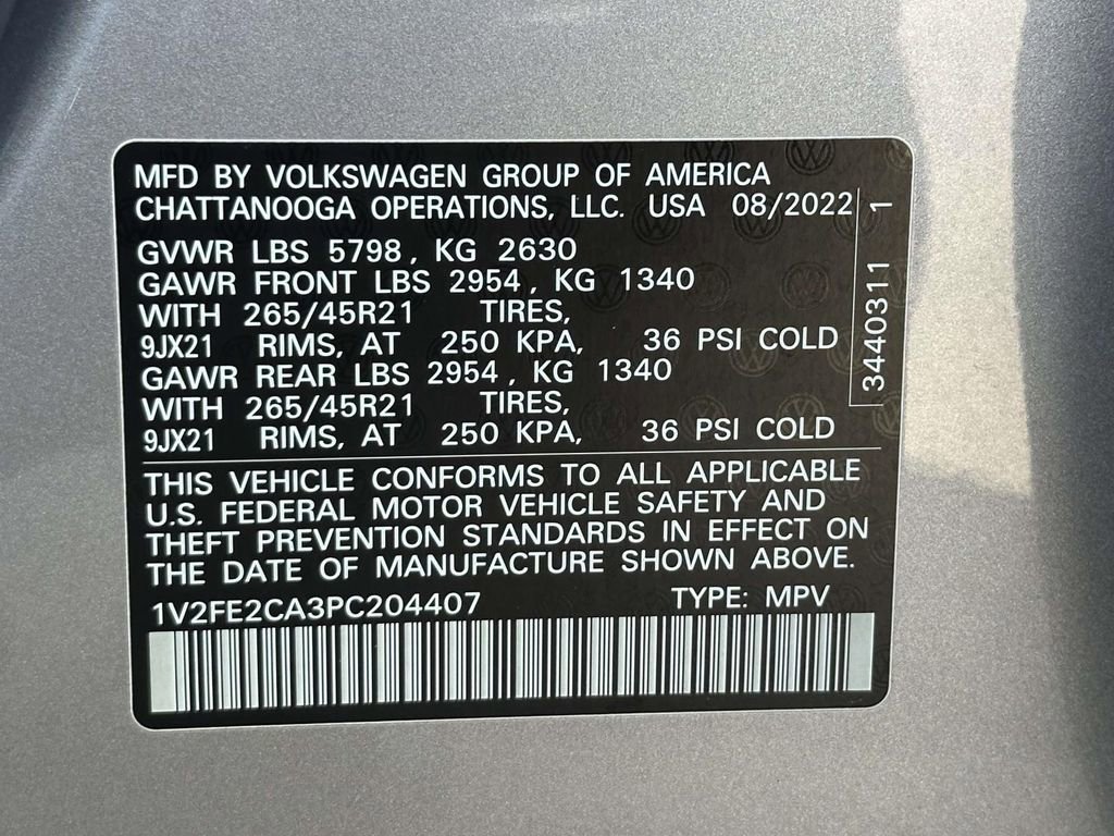 Used 2023 Volkswagen Atlas Cross Sport SEL Premium R-Line image 27