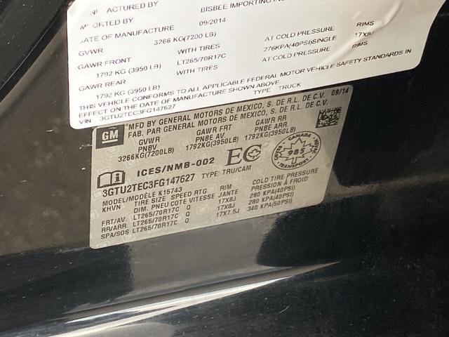Used 2015 GMC Sierra 1500 4x4 Crew Cab image 34