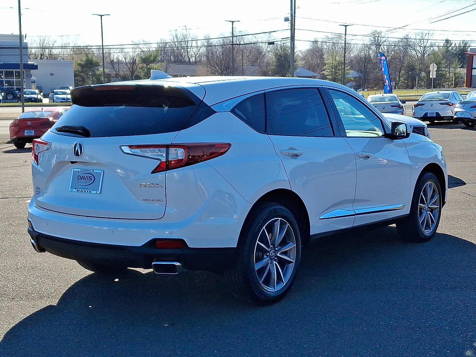 Certified 2023 Acura RDX w/ Technology Package image 4