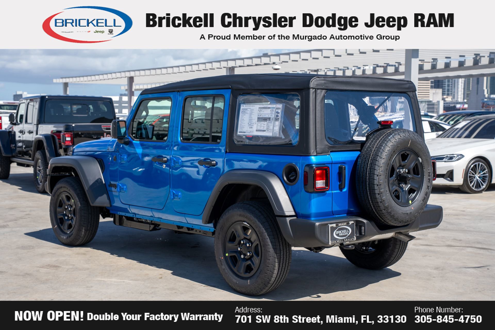 New 2026 Jeep Wrangler Sport image 7