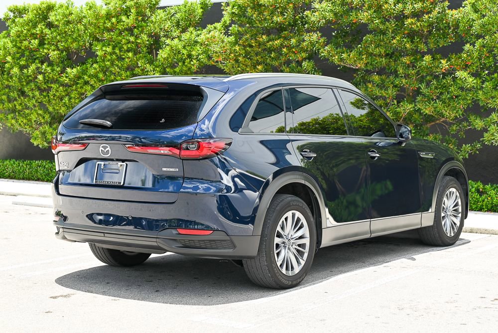 Used 2025 MAZDA CX-90 3.3 Turbo w/ Preferred Package AWD/4WD image 4