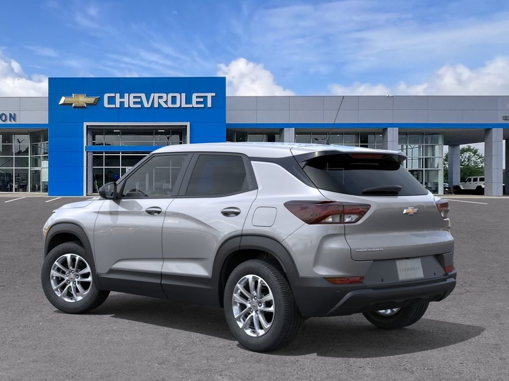 New 2026 Chevrolet TrailBlazer LS w/ LS Convenience Package FWD image 3