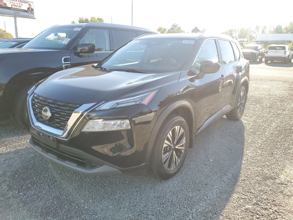 Certified 2023 Nissan Rogue SV w/ SV Premium B Package AWD/4WD image 7