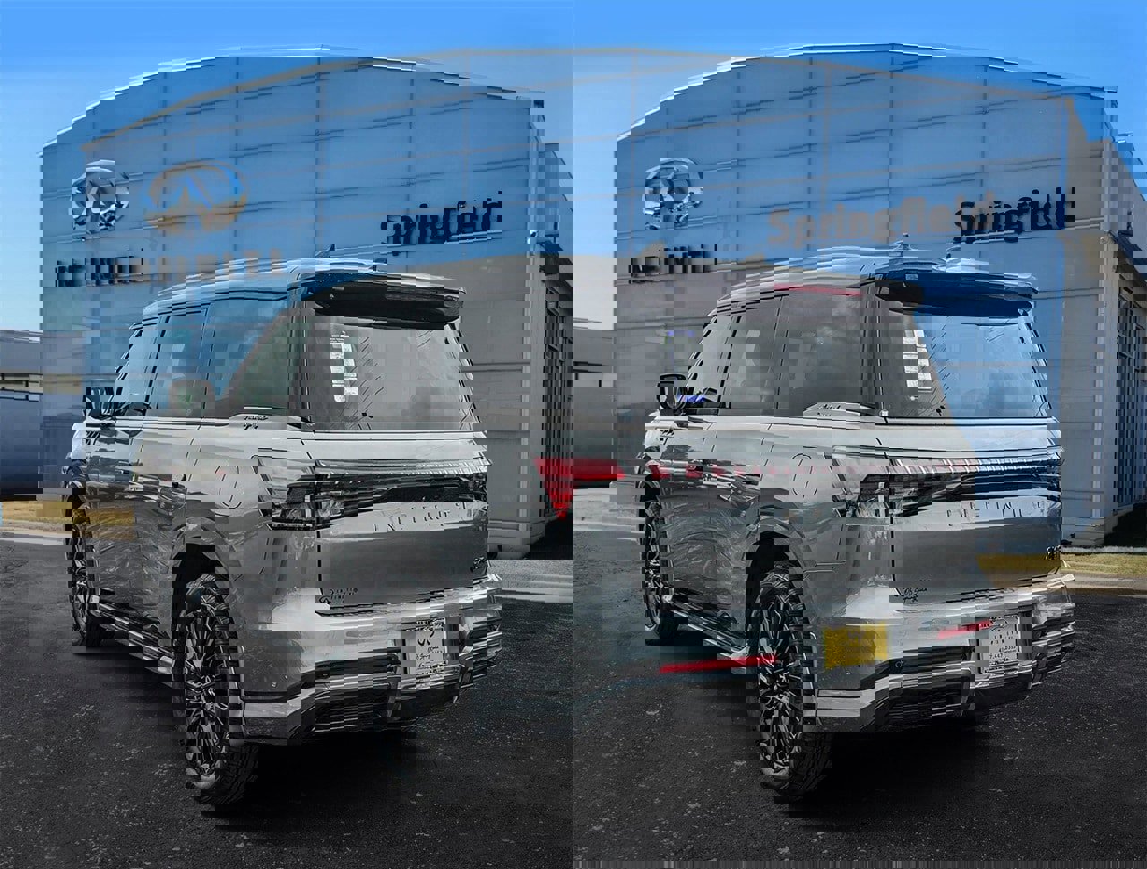 New 2026 INFINITI QX80 Autograph image 4