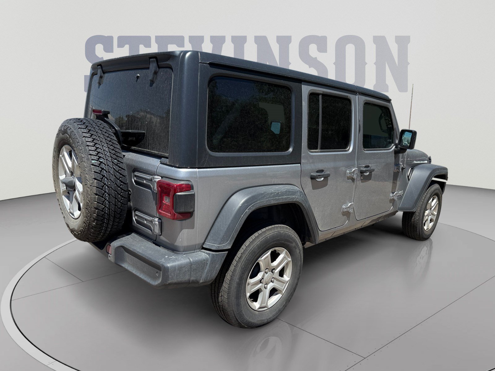 Used 2021 Jeep Wrangler Unlimited Sport AWD/4WD image 5