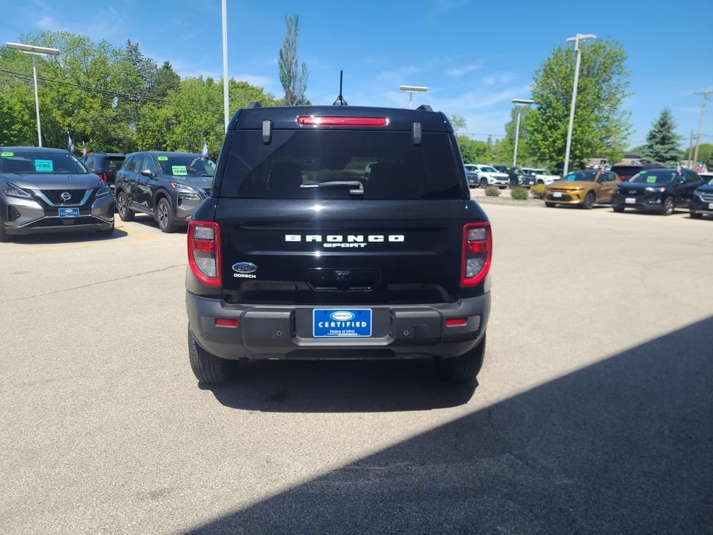 Used 2025 Ford Bronco Sport Big Bend w/ Convenience Package AWD/4WD image 5