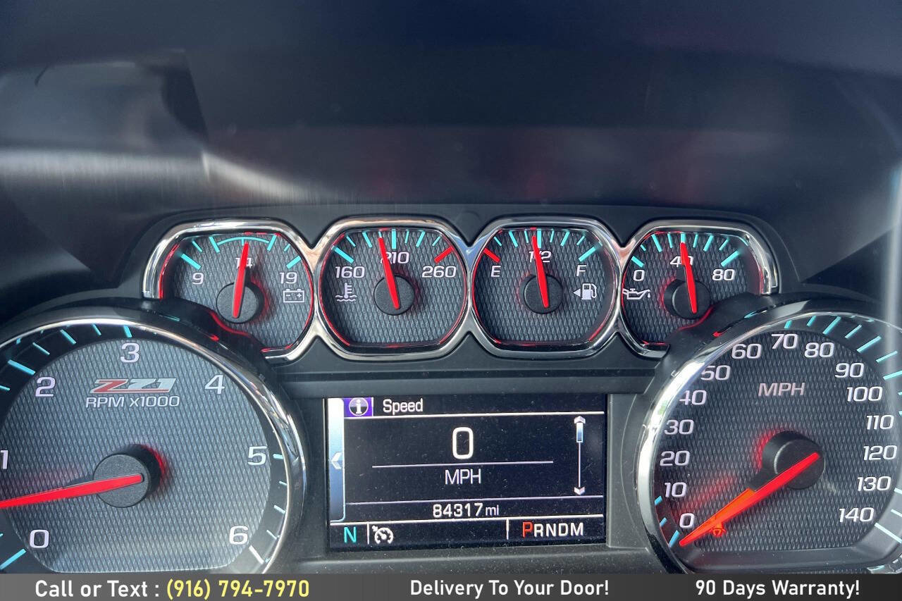 Used 2014 Chevrolet Silverado 1500 LTZ Z71 w/ LTZ Plus Package image 20