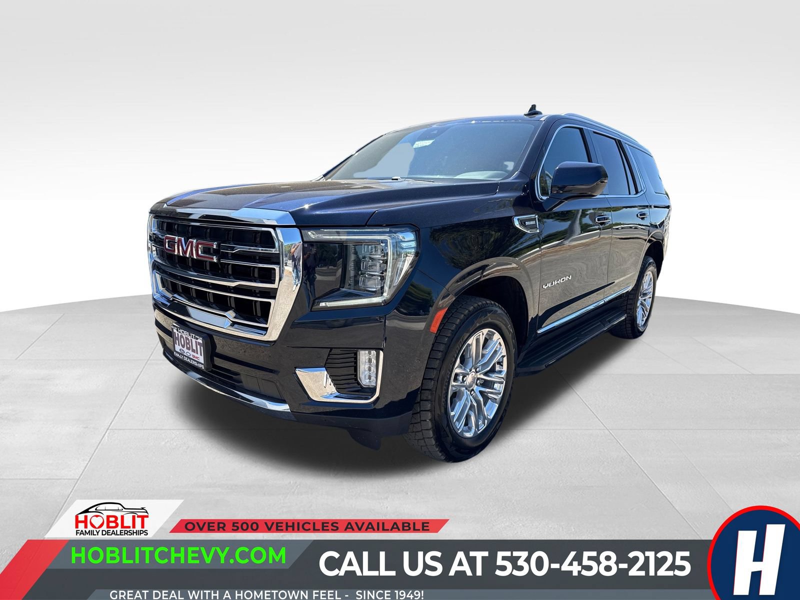 Used 2023 GMC Yukon SLT w/ Max Trailering Package AWD/4WD image 1