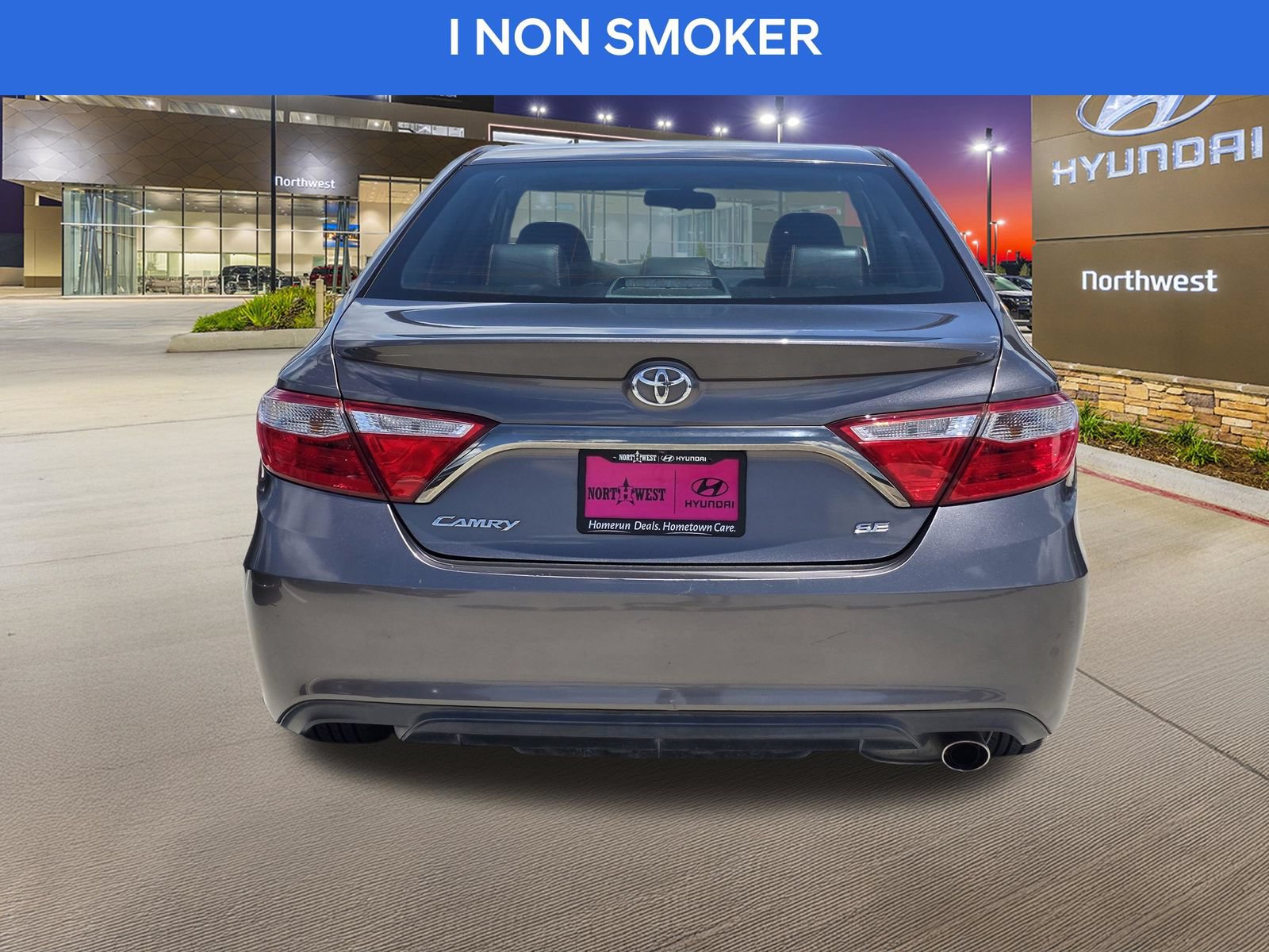 Used 2017 Toyota Camry SE FWD image 8