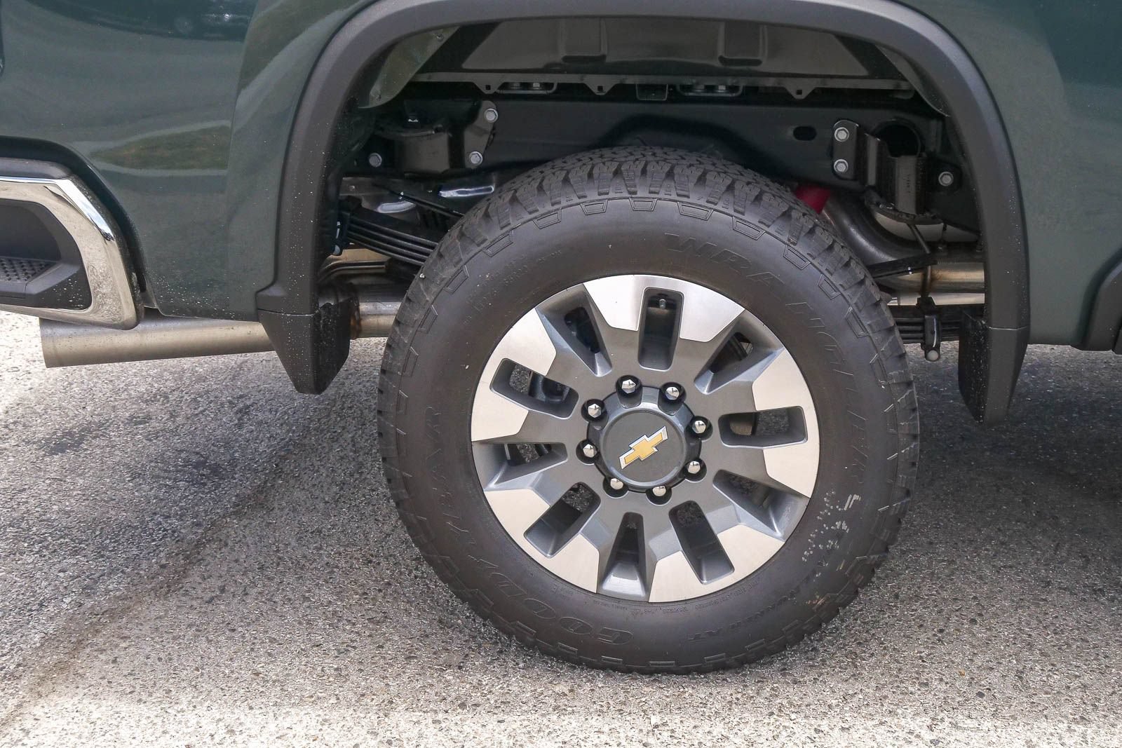 New 2026 Chevrolet Silverado 2500 LT w/ All Star Edition AWD/4WD image 6