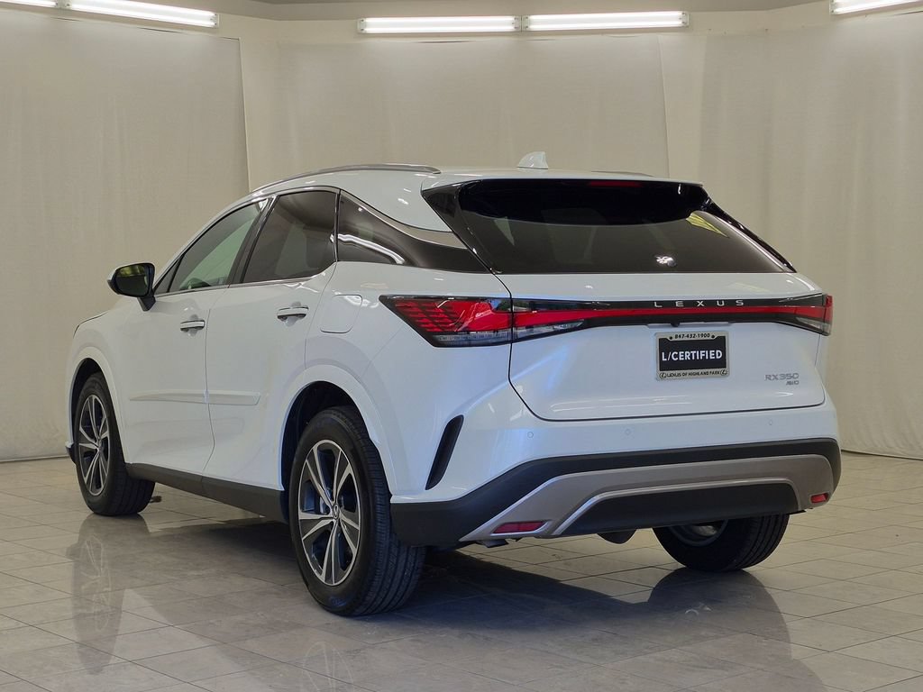 Certified 2024 Lexus RX 350 Premium w/ Convenience Package AWD/4WD image 6