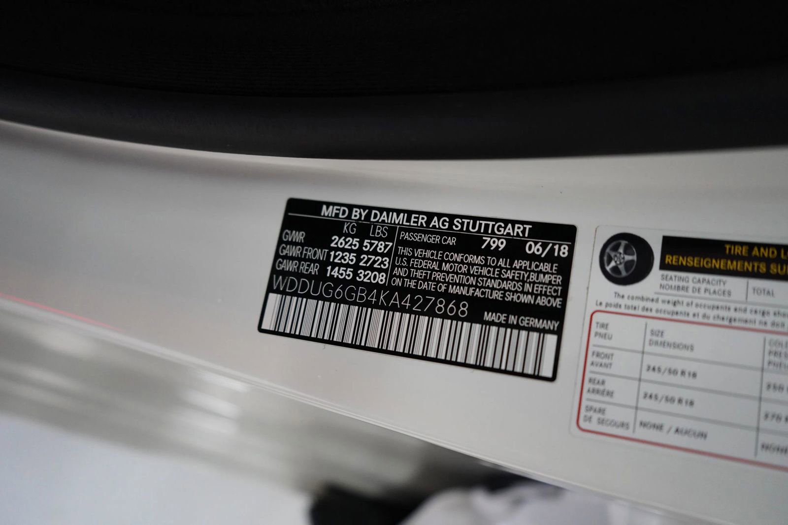 Used 2019 Mercedes-Benz S 450 Sedan image 7