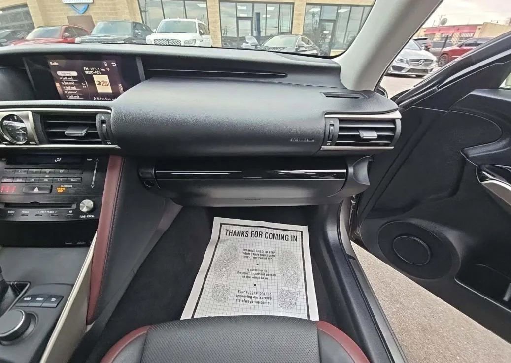 Used 2018 Lexus IS 300 w/ Accessory Package 2 image 4
