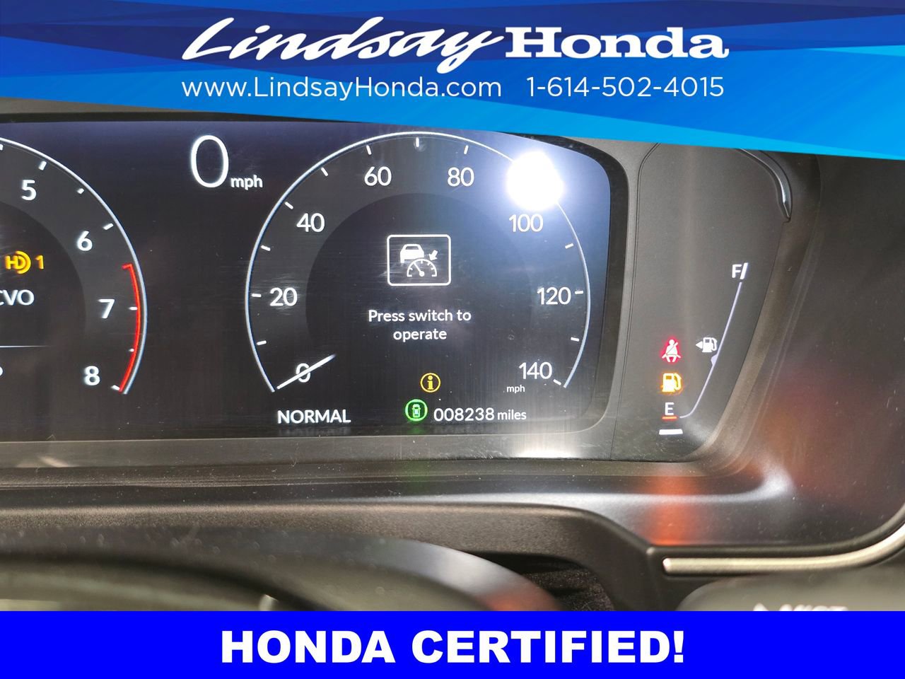 Certified 2025 Honda Pilot Elite image 14