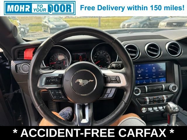 Used 2022 Ford Mustang Coupe w/ Equipment Group 101A RWD image 38
