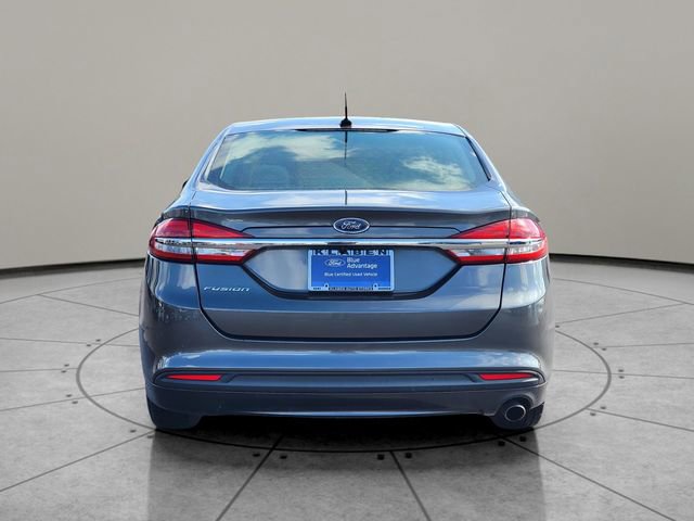 Certified 2018 Ford Fusion S image 11