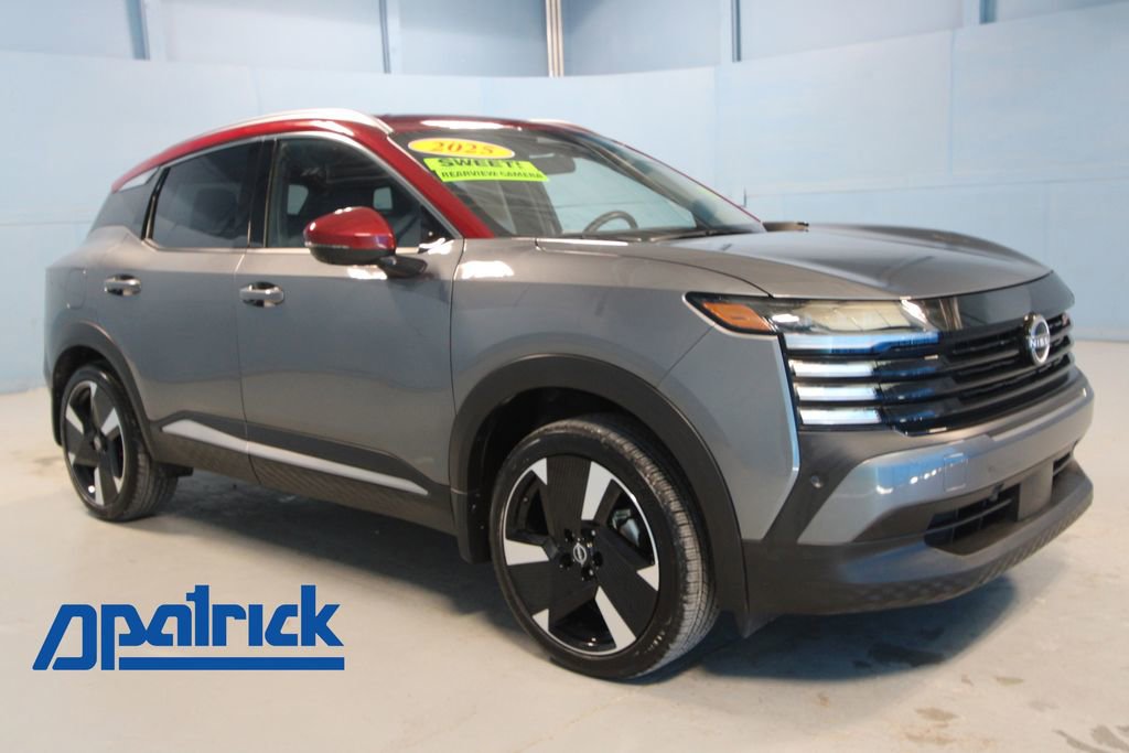 Used 2025 Nissan Kicks SR