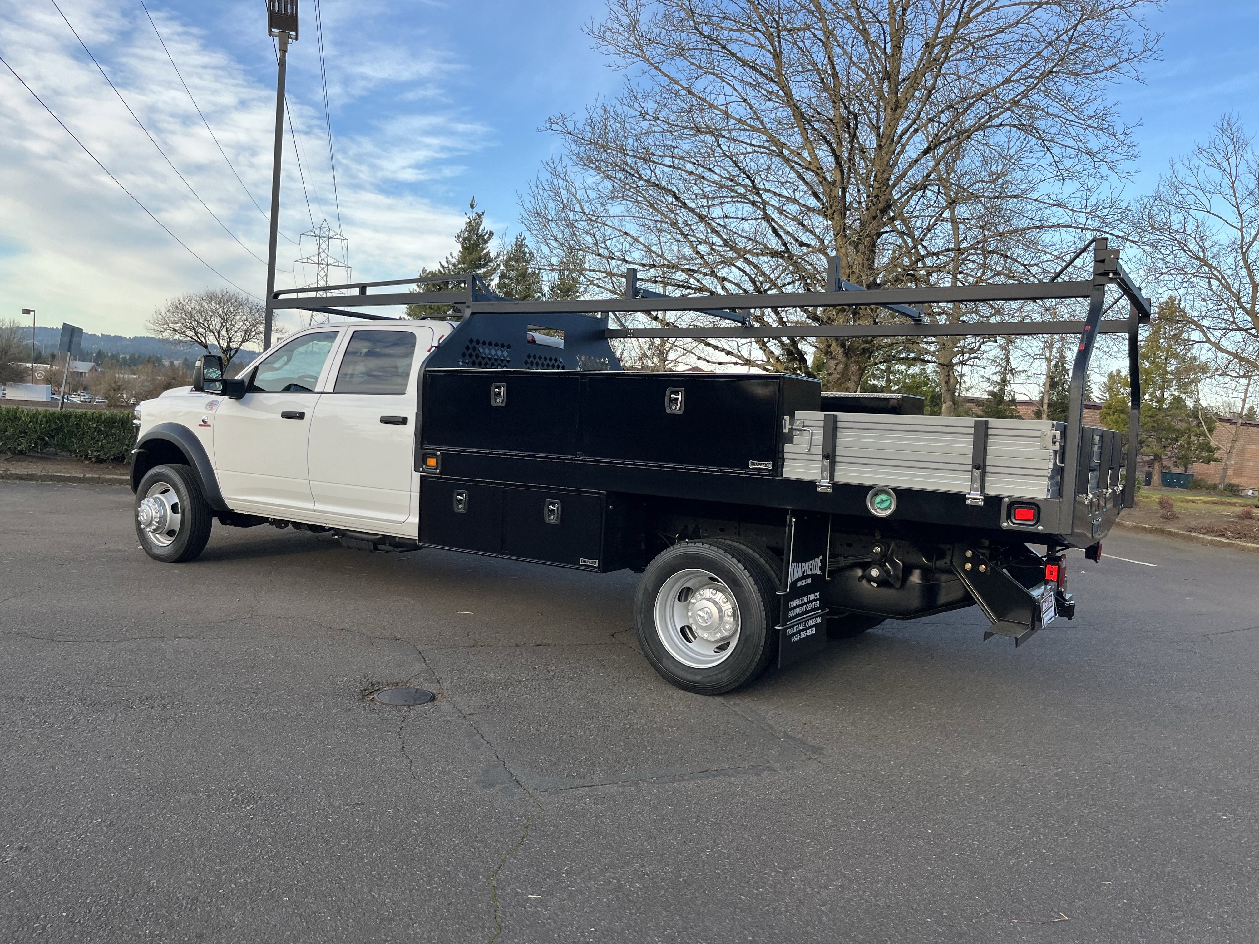 New 2026 RAM 5500 Tradesman w/ Chrome Appearance Group image 3