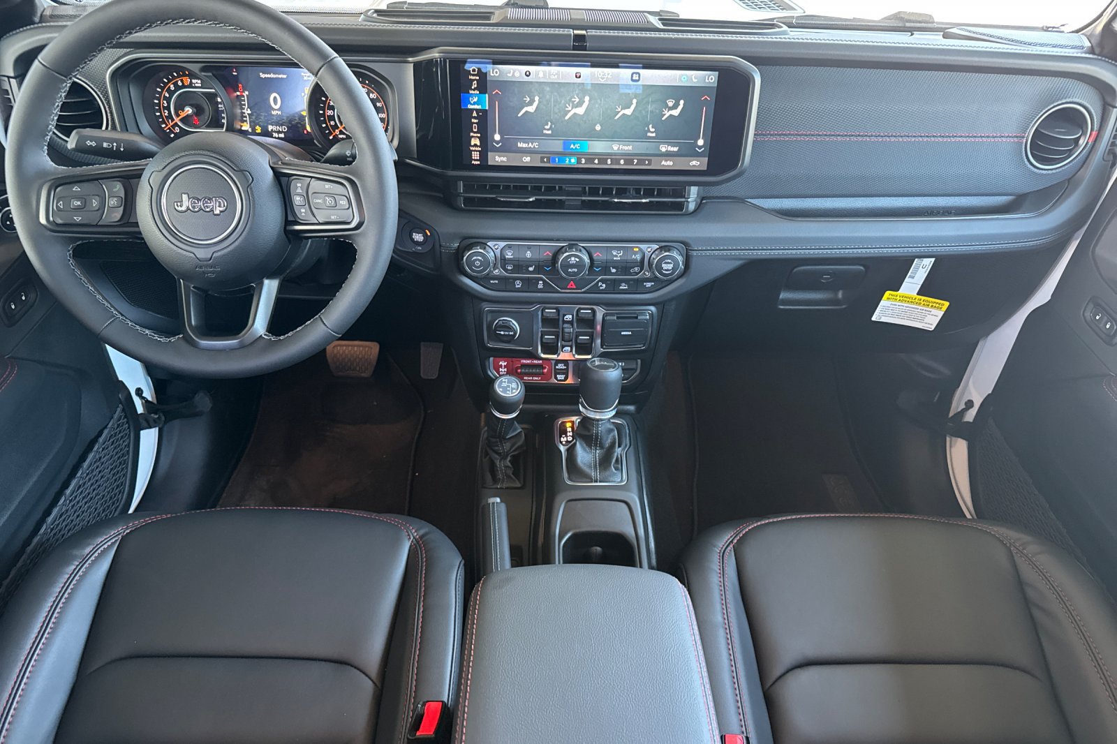 New 2026 Jeep Gladiator Rubicon AWD/4WD image 12
