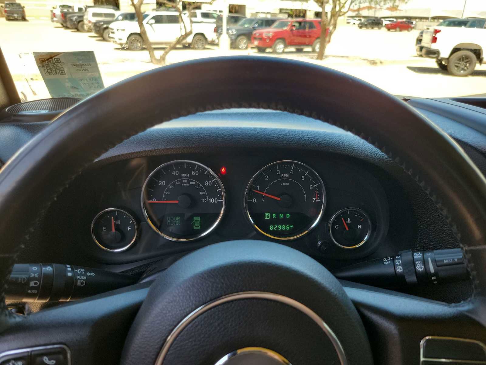 Used 2015 Jeep Wrangler Unlimited Sahara w/ Connectivity Group image 14