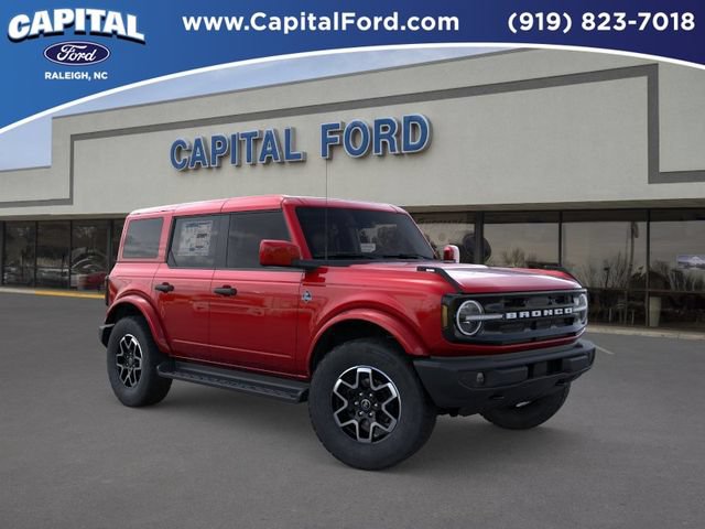 New 2026 Ford Bronco Outer Banks AWD/4WD image 7