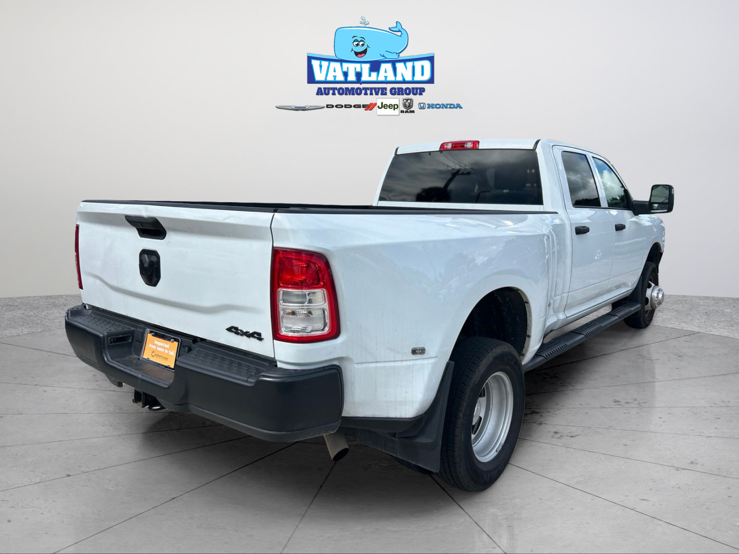 Certified 2024 RAM 3500 Tradesman AWD/4WD image 5