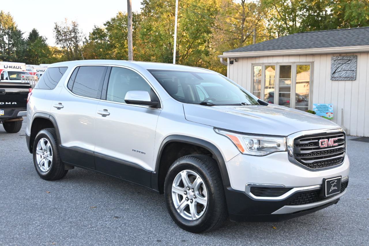 Used 2019 GMC Acadia SLE AWD/4WD image 4