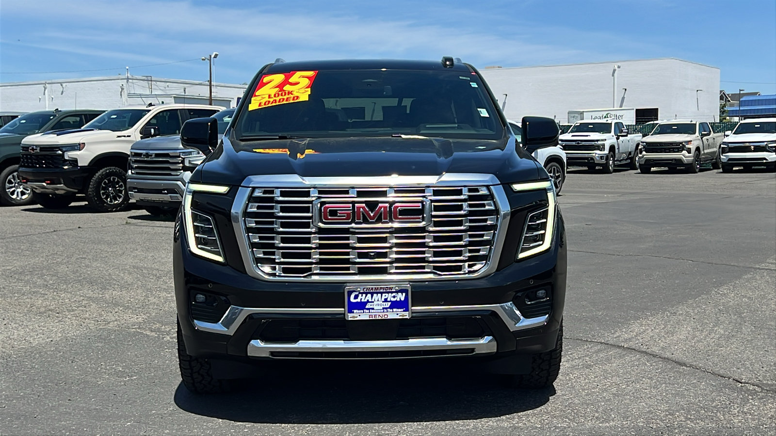 Certified 2025 GMC Yukon XL Denali AWD/4WD image 2