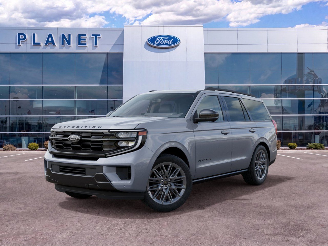 New 2027 Ford Expedition Platinum w/ Stealth Appearance Package AWD/4WD image 2